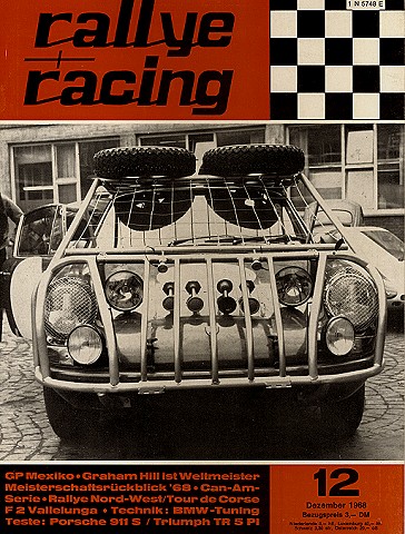 Rallye Racing Dezember 1968 - internet