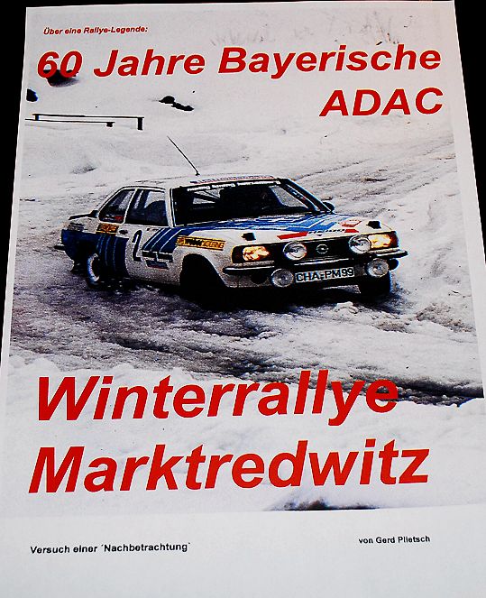 Bayer. ADAC-Winterrallye Marktredwitz